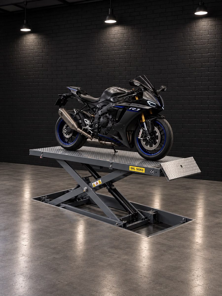 Class 1 & 2 motorcycle MOT